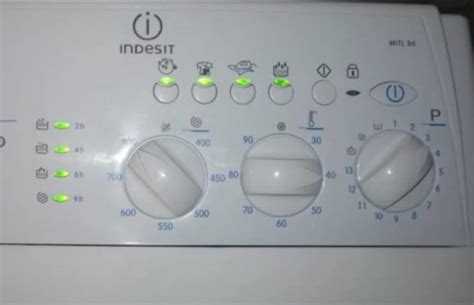 manuel d'utilisation indesit